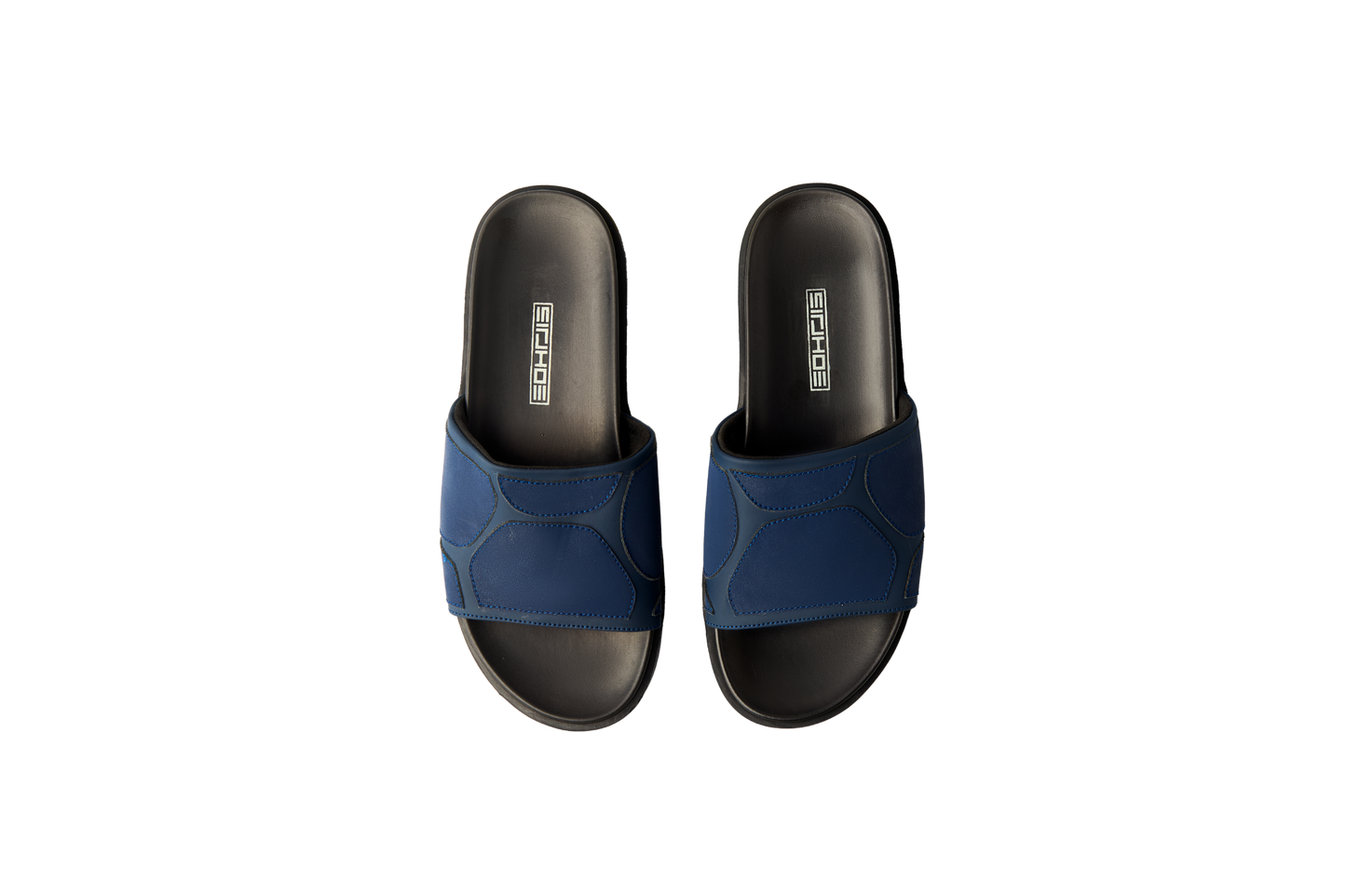 TURTLEBACK SLIDES - COBALT